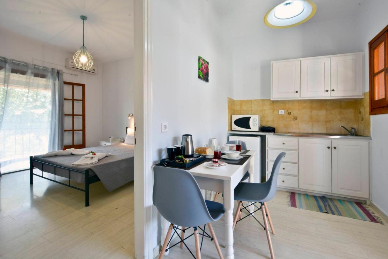 روذا Kalliopi Apartments المظهر الخارجي الصورة